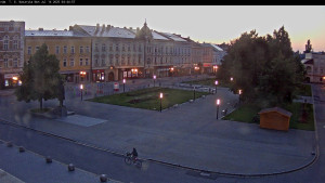 Město Prostějov - Náměstí T. G. Masaryka - 14.7.2025 v 04:45