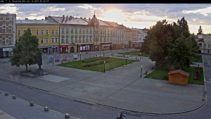 Město Prostějov - Náměstí T. G. Masaryka - 14.7.2025 v 05:45