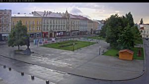 Město Prostějov - Náměstí T. G. Masaryka - 14.7.2025 v 06:45