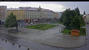 Město Prostějov - Náměstí T. G. Masaryka - 14.7.2025 v 07:45