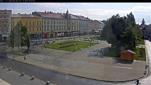 Město Prostějov - Náměstí T. G. Masaryka - 14.7.2025 v 08:45