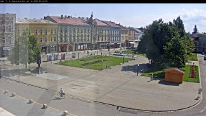 Město Prostějov - Náměstí T. G. Masaryka - 14.7.2025 v 09:45