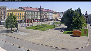 Město Prostějov - Náměstí T. G. Masaryka - 14.7.2025 v 10:45