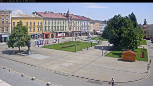 Město Prostějov - Náměstí T. G. Masaryka - 14.7.2025 v 11:45
