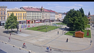 Město Prostějov - Náměstí T. G. Masaryka - 14.7.2025 v 12:45