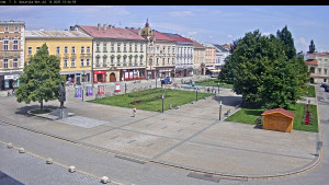 Město Prostějov - Náměstí T. G. Masaryka - 14.7.2025 v 13:45