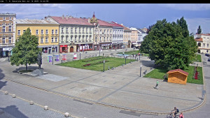 Město Prostějov - Náměstí T. G. Masaryka - 14.7.2025 v 14:45