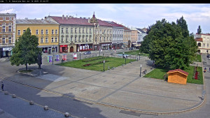 Město Prostějov - Náměstí T. G. Masaryka - 14.7.2025 v 15:45