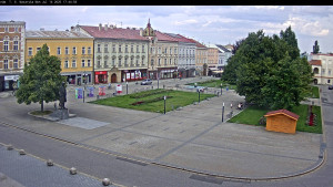 Město Prostějov - Náměstí T. G. Masaryka - 14.7.2025 v 17:45