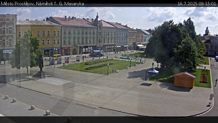 Město Prostějov - Náměstí T. G. Masaryka - 16.7.2025 v 09:15 Město Prostějov - Náměstí T. G. Masaryka - 16.7.2025 v 09:15