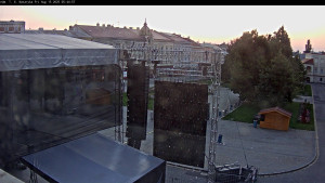 Město Prostějov - Náměstí T. G. Masaryka - 15.8.2025 v 05:45