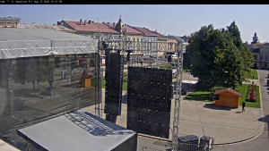Město Prostějov - Náměstí T. G. Masaryka - 15.8.2025 v 10:32