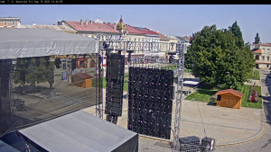 Město Prostějov - Náměstí T. G. Masaryka - 15.8.2025 v 13:45