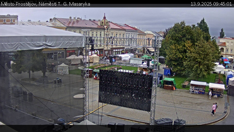 Město Prostějov - Náměstí T. G. Masaryka - 13.9.2025 v 09:45 Město Prostějov - Náměstí T. G. Masaryka - 13.9.2025 v 09:45