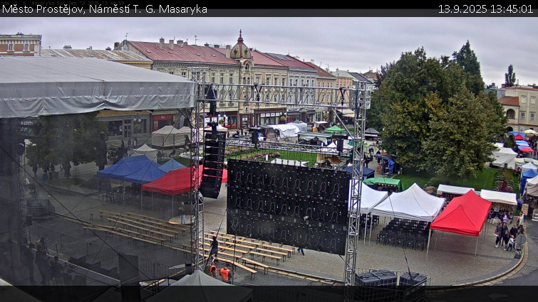 Město Prostějov - Náměstí T. G. Masaryka - 13.9.2025 v 13:45 Město Prostějov - Náměstí T. G. Masaryka - 13.9.2025 v 13:45