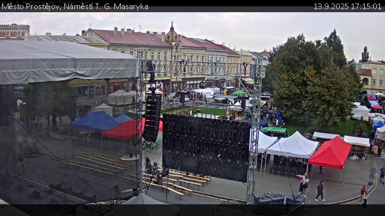 Město Prostějov - Náměstí T. G. Masaryka - 13.9.2025 v 17:15 Město Prostějov - Náměstí T. G. Masaryka - 13.9.2025 v 17:15