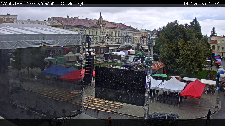 Město Prostějov - Náměstí T. G. Masaryka - 14.9.2025 v 09:15 Město Prostějov - Náměstí T. G. Masaryka - 14.9.2025 v 09:15
