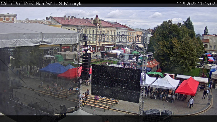 Město Prostějov - Náměstí T. G. Masaryka - 14.9.2025 v 11:45 Město Prostějov - Náměstí T. G. Masaryka - 14.9.2025 v 11:45
