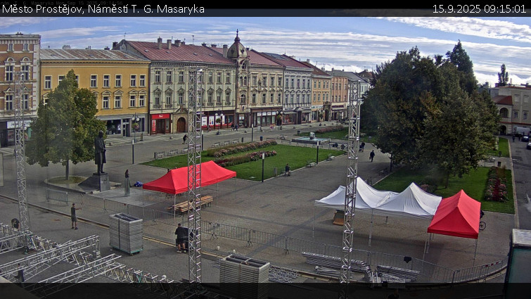 Město Prostějov - Náměstí T. G. Masaryka - 15.9.2025 v 09:15 Město Prostějov - Náměstí T. G. Masaryka - 15.9.2025 v 09:15