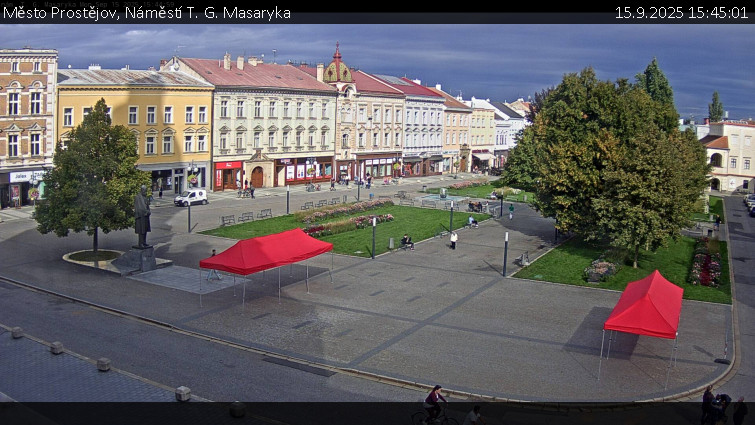 Město Prostějov - Náměstí T. G. Masaryka - 15.9.2025 v 15:45 Město Prostějov - Náměstí T. G. Masaryka - 15.9.2025 v 15:45