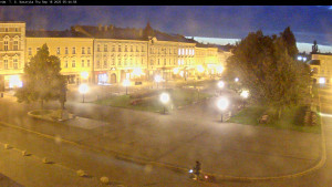 Město Prostějov - Náměstí T. G. Masaryka - 18.9.2025 v 05:45