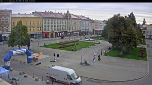 Město Prostějov - Náměstí T. G. Masaryka - 18.9.2025 v 07:45