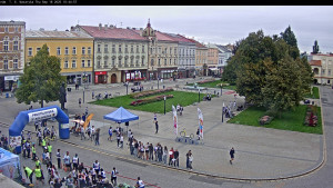 Město Prostějov - Náměstí T. G. Masaryka - 18.9.2025 v 10:45