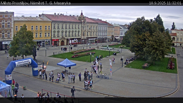 Město Prostějov - Náměstí T. G. Masaryka - 18.9.2025 v 11:32