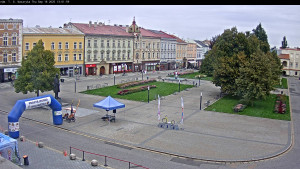 Město Prostějov - Náměstí T. G. Masaryka - 18.9.2025 v 13:02