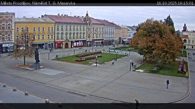 Město Prostějov - Náměstí T. G. Masaryka - 16.10.2025 v 16:15