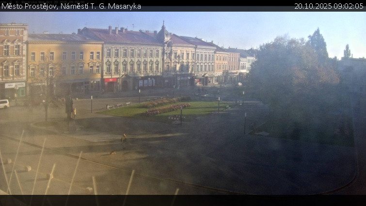 Město Prostějov - Náměstí T. G. Masaryka - 20.10.2025 v 09:02 Město Prostějov - Náměstí T. G. Masaryka - 20.10.2025 v 09:02
