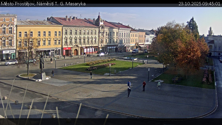Město Prostějov - Náměstí T. G. Masaryka - 23.10.2025 v 09:45 Město Prostějov - Náměstí T. G. Masaryka - 23.10.2025 v 09:45