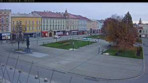 Město Prostějov - Náměstí T. G. Masaryka - 1.11.2025 v 06:45 Město Prostějov - Náměstí T. G. Masaryka - 1.11.2025 v 06:45