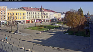 Město Prostějov - Náměstí T. G. Masaryka - 1.11.2025 v 10:45 Město Prostějov - Náměstí T. G. Masaryka - 1.11.2025 v 10:45