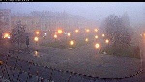 Město Prostějov - Náměstí T. G. Masaryka - 6.11.2025 v 06:32 Město Prostějov - Náměstí T. G. Masaryka - 6.11.2025 v 06:32