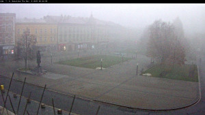 Město Prostějov - Náměstí T. G. Masaryka - 6.11.2025 v 06:45 Město Prostějov - Náměstí T. G. Masaryka - 6.11.2025 v 06:45