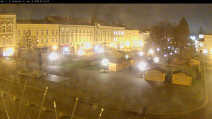 Město Prostějov - Náměstí T. G. Masaryka - 14.11.2025 v 05:45 Město Prostějov - Náměstí T. G. Masaryka - 14.11.2025 v 05:45