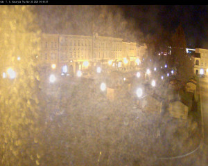 Město Prostějov - Náměstí T. G. Masaryka - 20.11.2025 v 04:45 Město Prostějov - Náměstí T. G. Masaryka - 20.11.2025 v 04:45