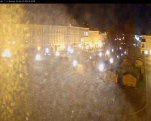 Město Prostějov - Náměstí T. G. Masaryka - 20.11.2025 v 05:45 Město Prostějov - Náměstí T. G. Masaryka - 20.11.2025 v 05:45