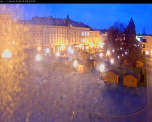 Město Prostějov - Náměstí T. G. Masaryka - 20.11.2025 v 06:45 Město Prostějov - Náměstí T. G. Masaryka - 20.11.2025 v 06:45