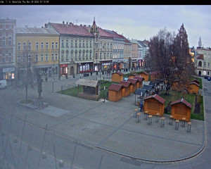 Město Prostějov - Náměstí T. G. Masaryka - 20.11.2025 v 07:15 Město Prostějov - Náměstí T. G. Masaryka - 20.11.2025 v 07:15