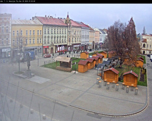 Město Prostějov - Náměstí T. G. Masaryka - 20.11.2025 v 07:45 Město Prostějov - Náměstí T. G. Masaryka - 20.11.2025 v 07:45