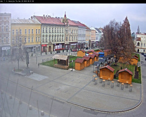 Město Prostějov - Náměstí T. G. Masaryka - 20.11.2025 v 08:32 Město Prostějov - Náměstí T. G. Masaryka - 20.11.2025 v 08:32