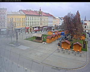 Město Prostějov - Náměstí T. G. Masaryka - 20.11.2025 v 08:45 Město Prostějov - Náměstí T. G. Masaryka - 20.11.2025 v 08:45