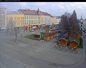 Město Prostějov - Náměstí T. G. Masaryka - 20.11.2025 v 09:15 Město Prostějov - Náměstí T. G. Masaryka - 20.11.2025 v 09:15