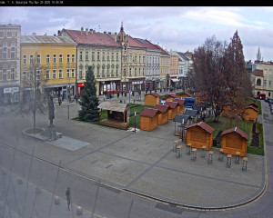 Město Prostějov - Náměstí T. G. Masaryka - 20.11.2025 v 10:45 Město Prostějov - Náměstí T. G. Masaryka - 20.11.2025 v 10:45