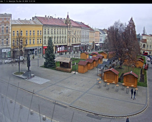 Město Prostějov - Náměstí T. G. Masaryka - 20.11.2025 v 12:31 Město Prostějov - Náměstí T. G. Masaryka - 20.11.2025 v 12:31