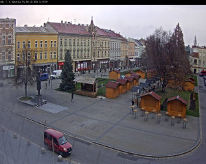 Město Prostějov - Náměstí T. G. Masaryka - 20.11.2025 v 12:45 Město Prostějov - Náměstí T. G. Masaryka - 20.11.2025 v 12:45