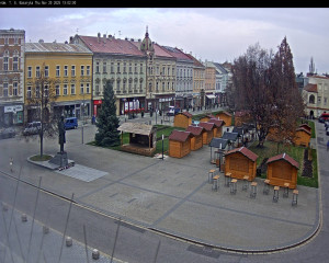 Město Prostějov - Náměstí T. G. Masaryka - 20.11.2025 v 13:02 Město Prostějov - Náměstí T. G. Masaryka - 20.11.2025 v 13:02