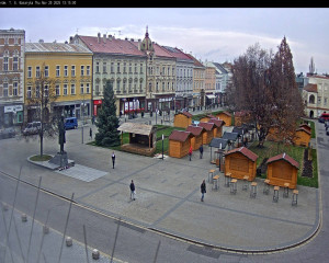 Město Prostějov - Náměstí T. G. Masaryka - 20.11.2025 v 13:15 Město Prostějov - Náměstí T. G. Masaryka - 20.11.2025 v 13:15